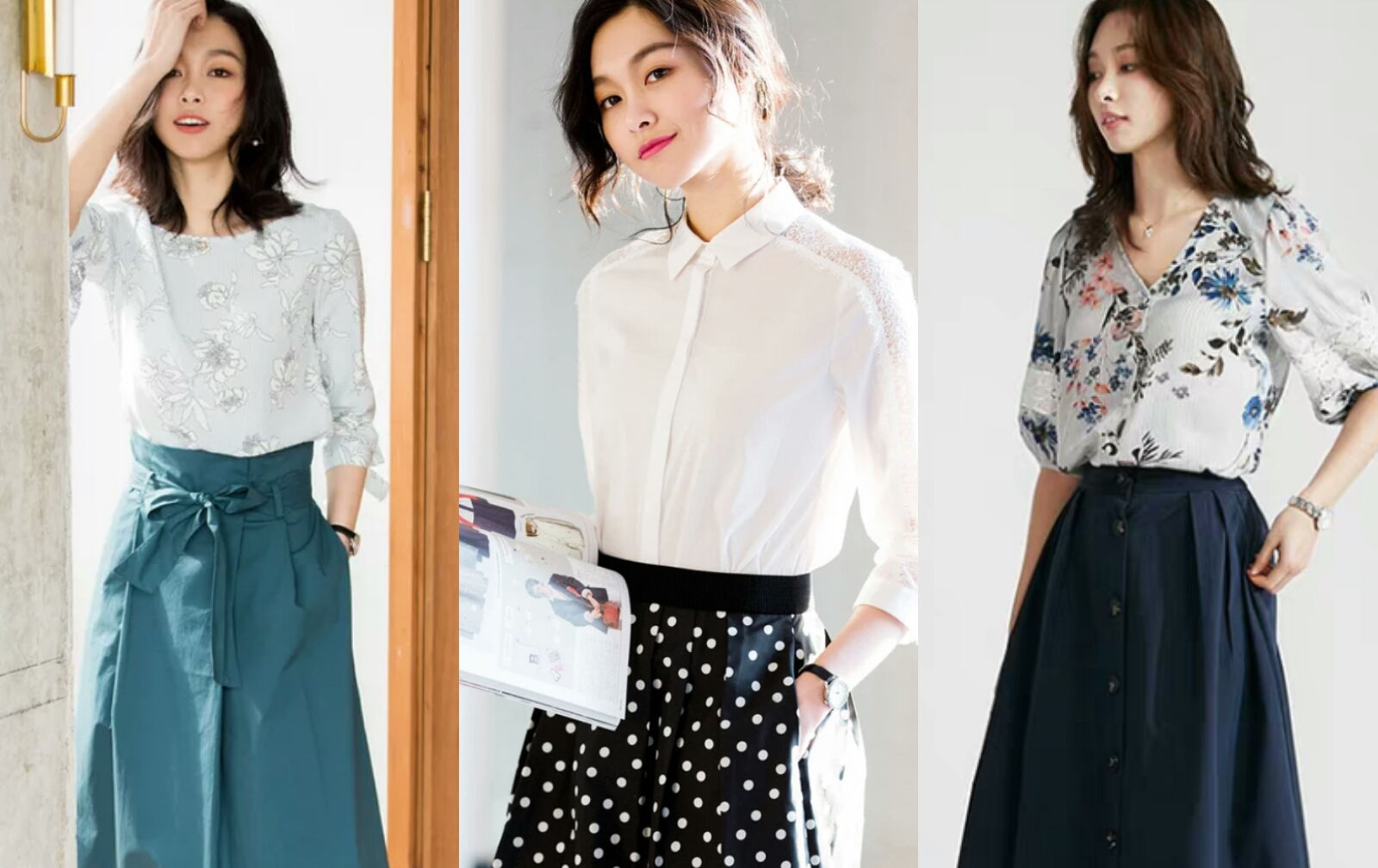  『女人味』这么有女人味的 复古风穿搭,一定会成为你的心头所爱!