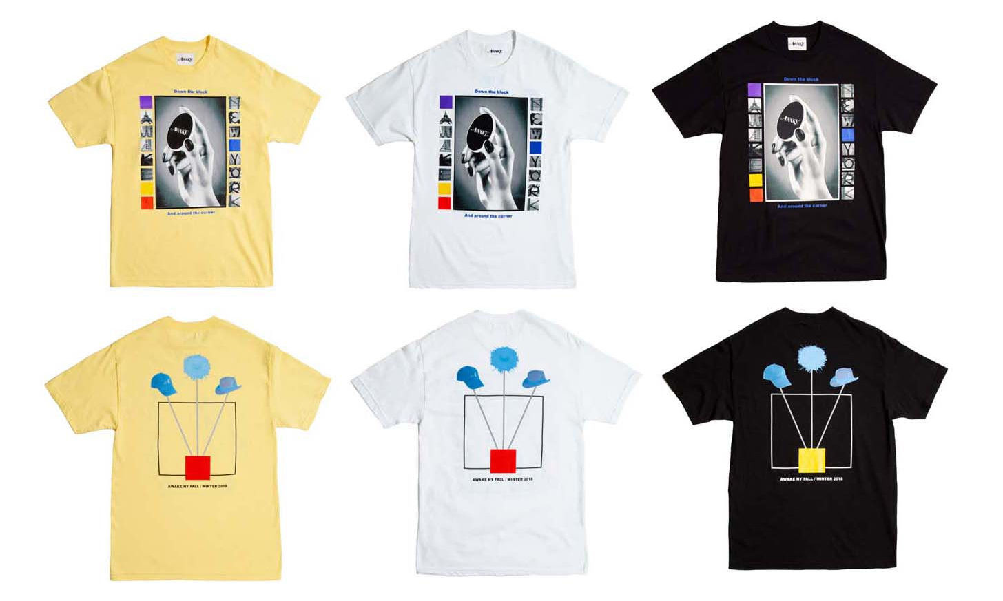 Awake NY 发布 2018 秋冬系列