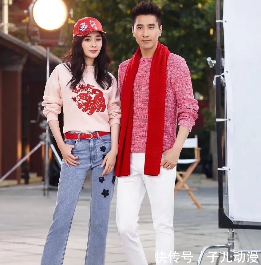 冯绍峰赵丽颖同框节目