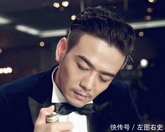  「发型就」男生背头发型之如何展现你放纵不羁的时尚魅力