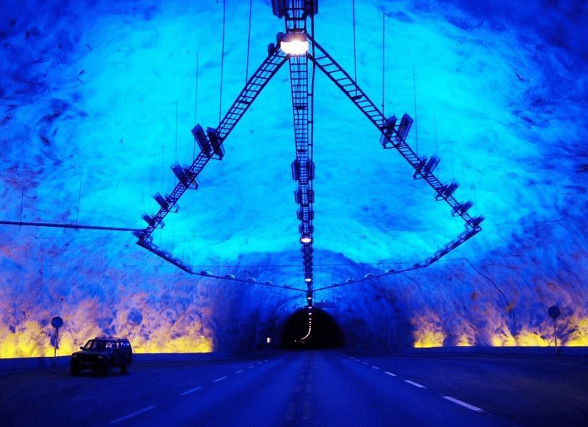 长江隧道通车 | 全球最壮观的十大隧道：中国有三处堪称世界级壮