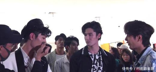 王一博在台上哭