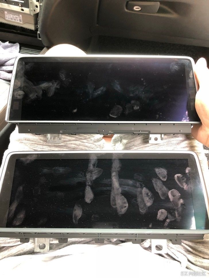 【晓白车间】宝马EVO ID6主机触屏DIY