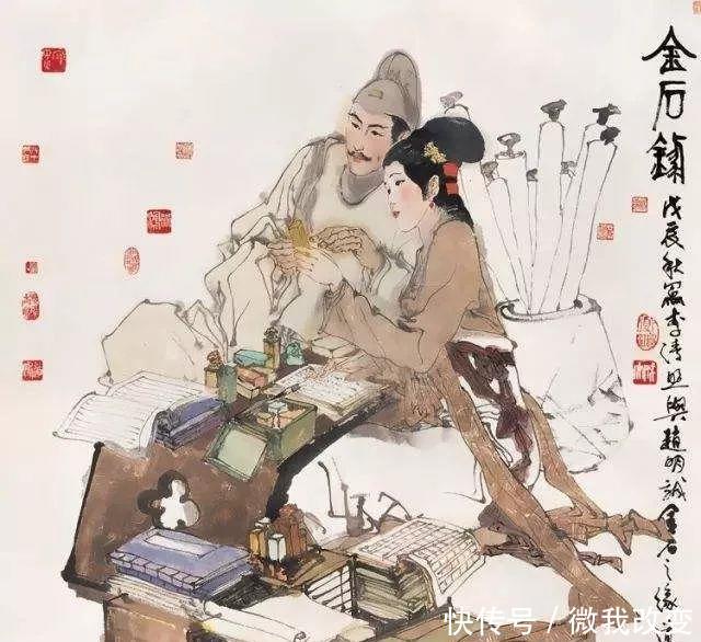  『靖康之变』李清照晚年最经典的一首词，开头14个字，惊艳后世900年