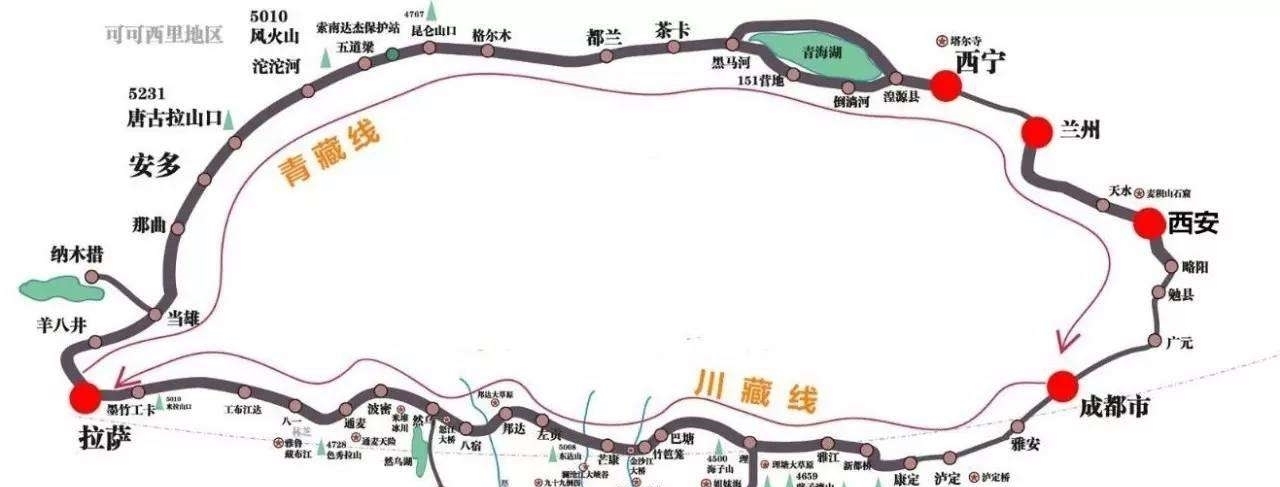 为何火车到青藏线必须换成美国车头，国产质量不行？列车长告诉你