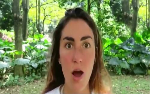  【姑娘】美国姑娘来中国，生活一周后直言：很多地方比美国都好