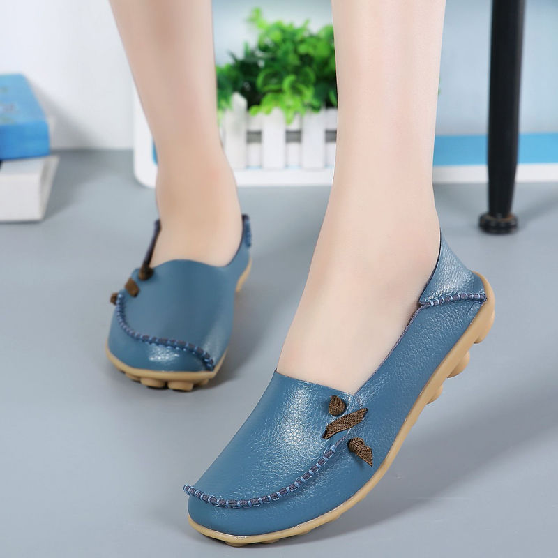 比高跟鞋还洋气的妈妈鞋，款款大方时尚，穿上显脚小显白不累脚