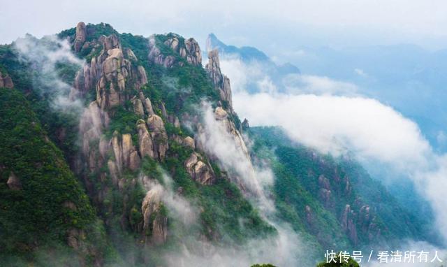 江西最良心的5A景区，被称为小版黄山，风景美成仙境游客零差评