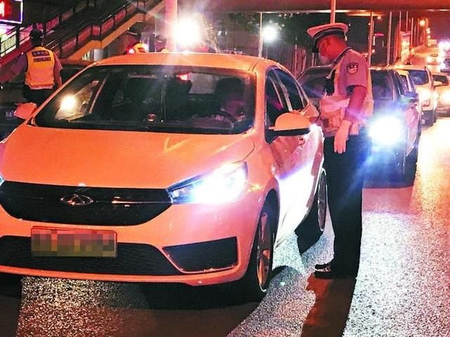  异地|“中国境内没醉过”女子被查 合肥交警开展异地互查行动