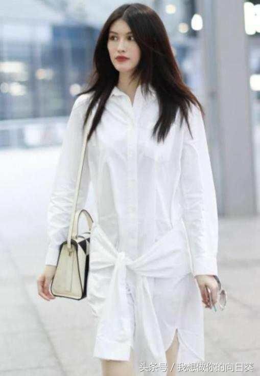 如今的大长腿已经不再稀奇了，何穗的“灯管腿”让所有人羡慕！