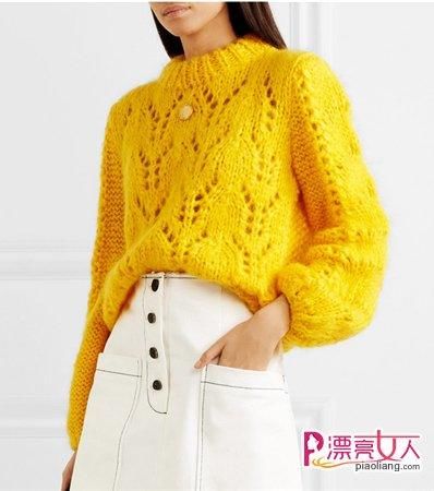  【早春】【尚】早春姜黄色衣服搭配look 温暖又撩人