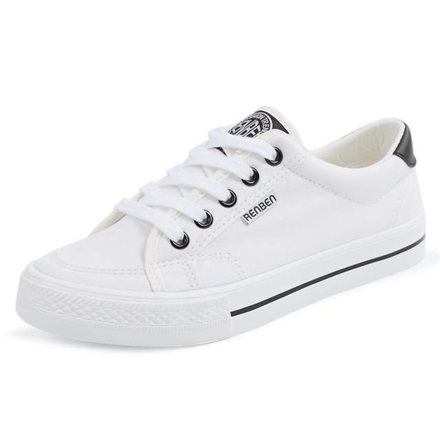 帆布鞋创造的青春最完美