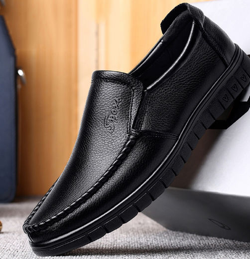 男鞋别选又硬又土的!这才是今年流行的软面潮鞋，特好穿又舒服