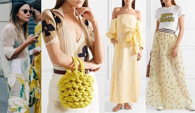 女生夏天就要穿这些，四种颜色36套搭配，出门不愁没得穿啦