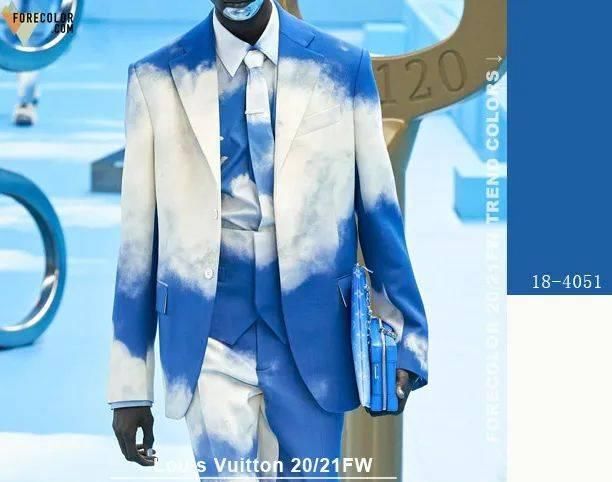  [绿色]20/21秋冬男装周关键色及精彩配色