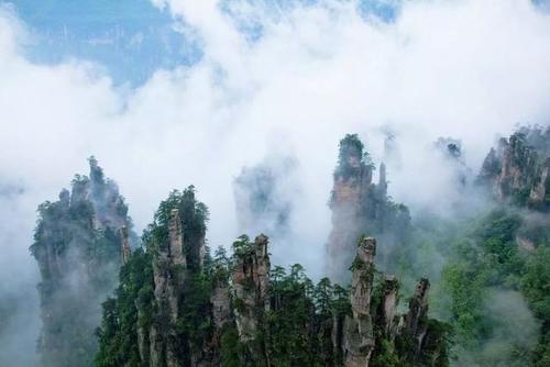 十款湘西自驾线路,既有有山水风情,又有大湘西的风土人情