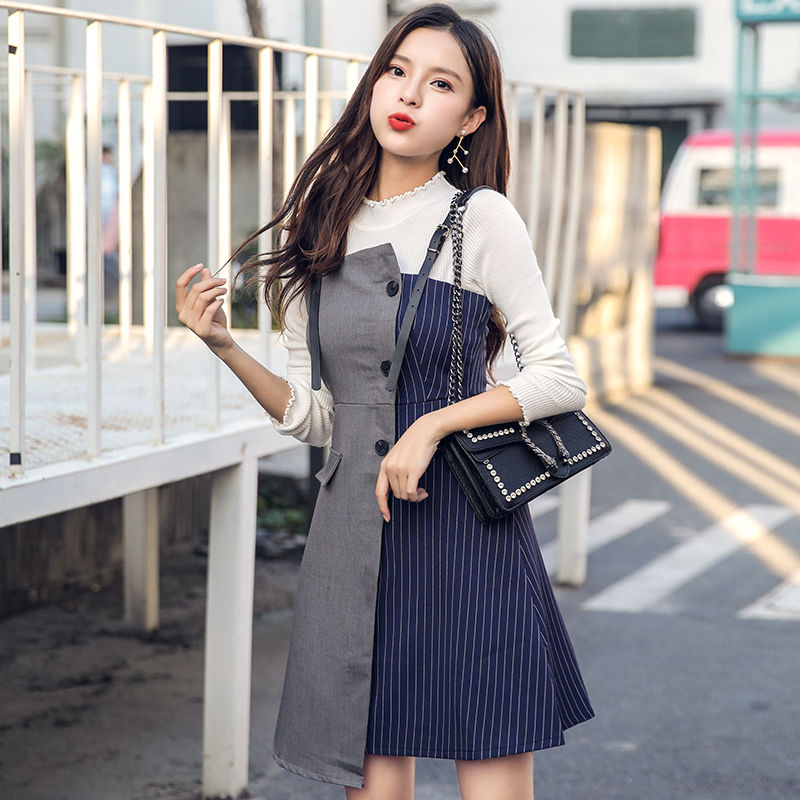 我只告诉你，今秋流行这样穿女裙，瞧下面这几款，果然真心美