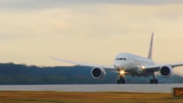 世界最长直飞航线，飞行一次要19小时，总里程16700公里