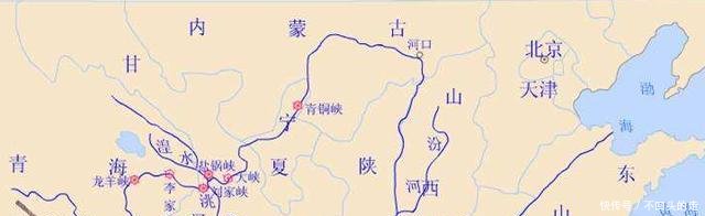 万万想不到, 黄河以前是直的, 长江是向西流向地中海的