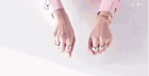 时髦办|道理我都懂，所以到底哪些戒指叠戴最好看?