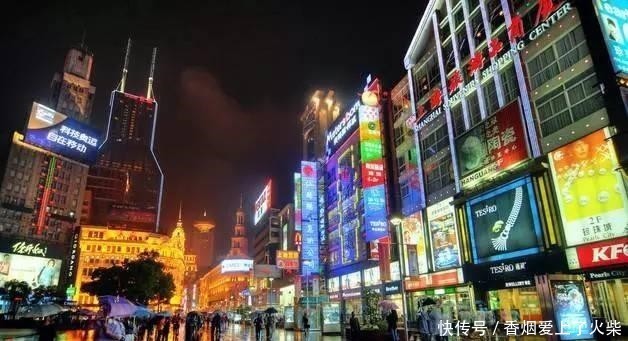 中国最著名的5条步行街，分别在这五个城市