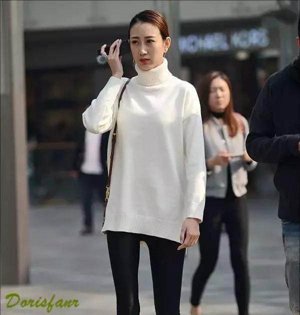 街拍美女北京三里屯 VS 上海步行街 哪里的美女穿着更好看