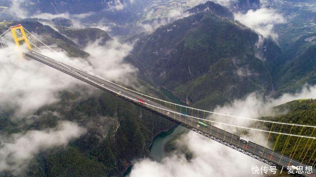  [美日]中国这3座最高大桥就是世界前3，美日哑口无言！网友：就