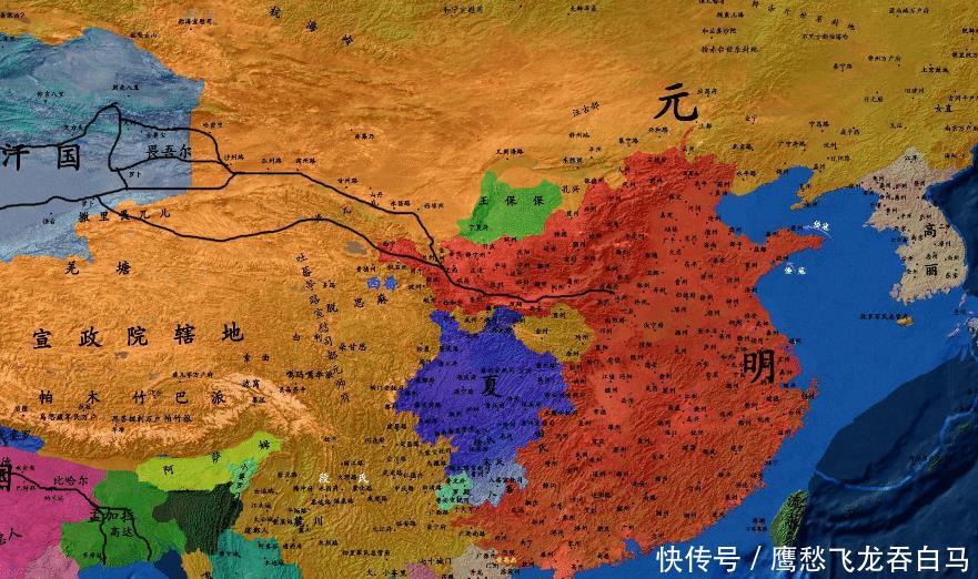 『全军覆没』明朝与北元的大决战,王保保10多万骑兵,为何全军覆没