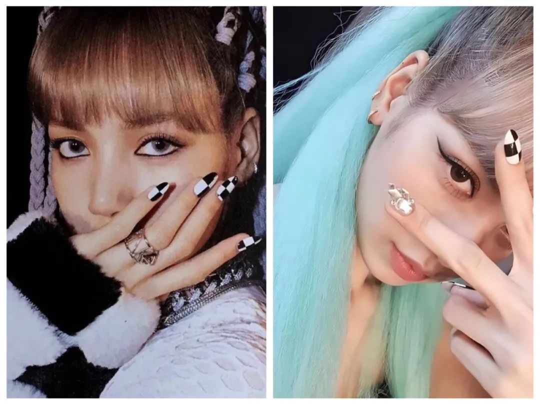  『美甲』种草鹅| 泫雅/Jennie/Lisa,同款美甲你Pick 谁？