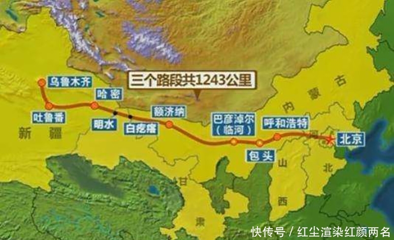  沿途■从北京到新疆，穿过世界最长的沙漠公路，闯过黄沙与荒芜戈壁