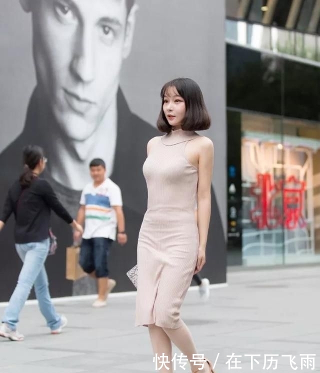 「搭配一双」高跟鞋简约气质,穿出女性的唯美韵味