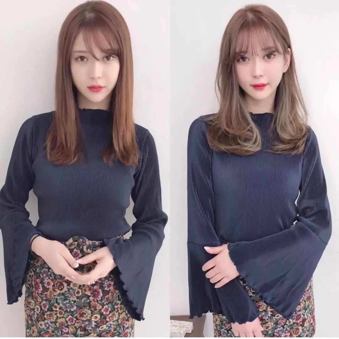 不换发型，怎么知道你原来可以这么美