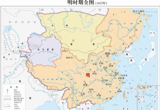  [明朝]明朝虽然设立两个朝廷，但其设置并不会造成行政混乱