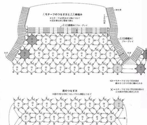  【图解】自从学会了编织，再也不看大牌包一眼，附7款手工编织包图解！