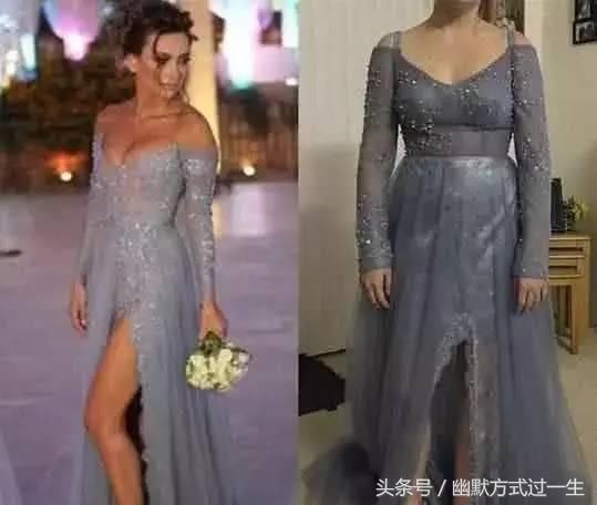 史上最“雷人”的买家秀：女神变阿宝，公主变大妈全都败给了现实