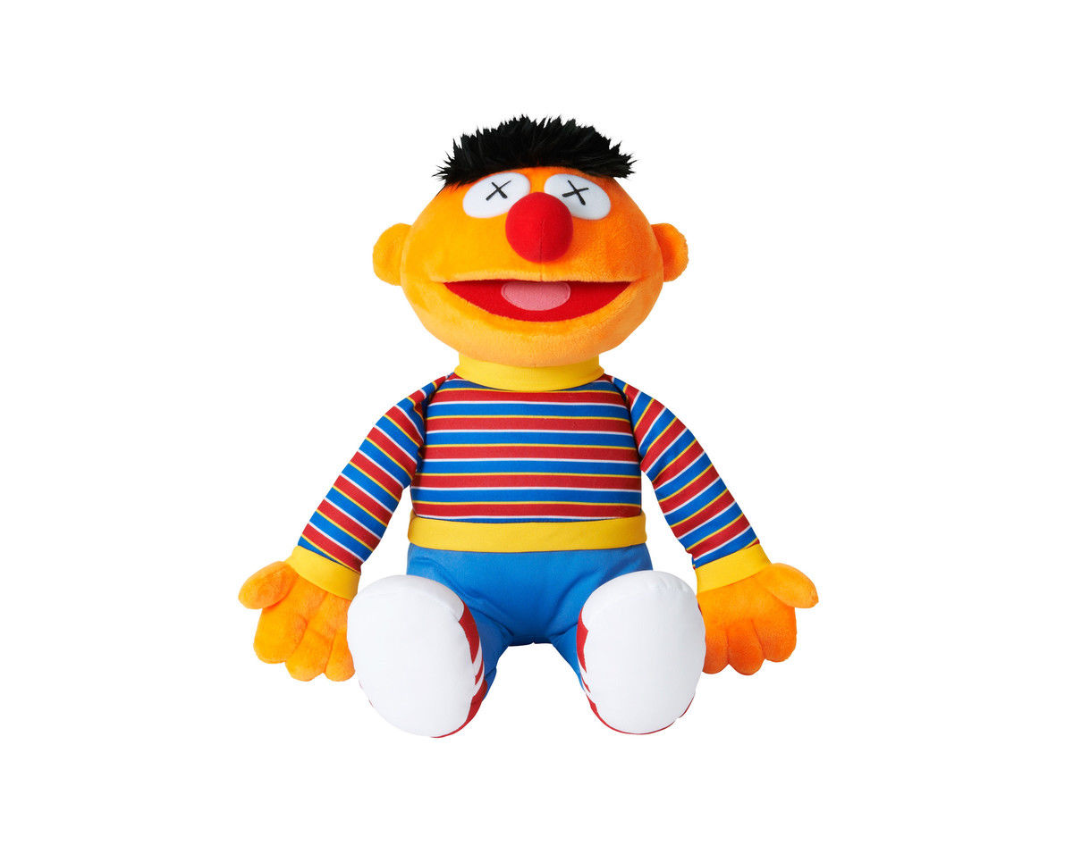 KAWS x UNIQLO x《芝麻街》2018 秋冬联名完整预览来啦!