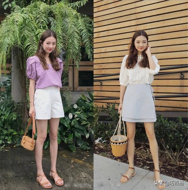  「搭配造型」18套少女减龄穿搭合集，小女人味十足，春夏搭配的必备模板