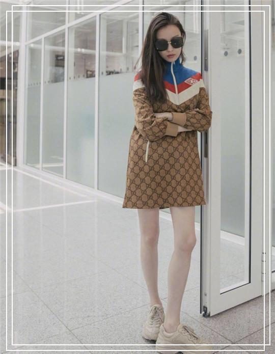 当吴宣仪撞衫倪妮，网友：终于知道高级脸和普通脸差距有多大了！