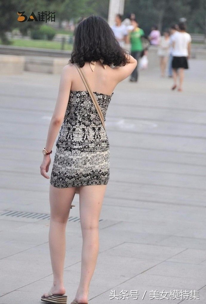 街拍,迷人的背影