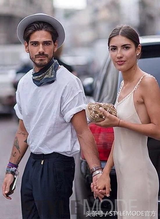 “情侣穿搭攻略”，照穿真是羡慕skr人了！