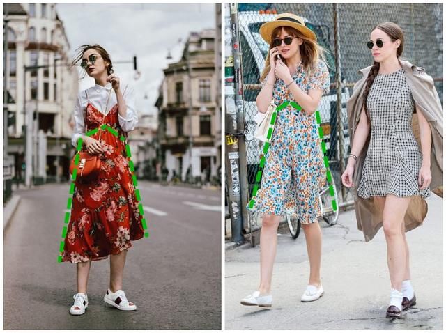 肚子有肉就要这么穿,特别是第二点,一半女生不相信