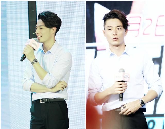 花轮头太非主流？来看看张若昀的慵懒胡歌的野性你就知道怎么梳了