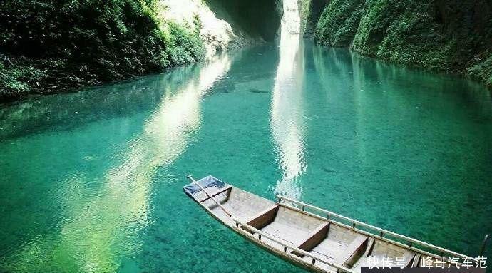湖北这个峡谷, 竟然藏着这样的秘境, 美若仙境却严禁游客进入