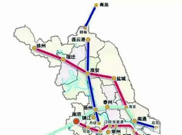  [高铁]江苏这个小城将建成“高铁第二枢纽”，看看有你家乡吗？