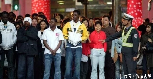 中国黑人最多的城市，被称为“巧克力城”，每年生下大量中非混血