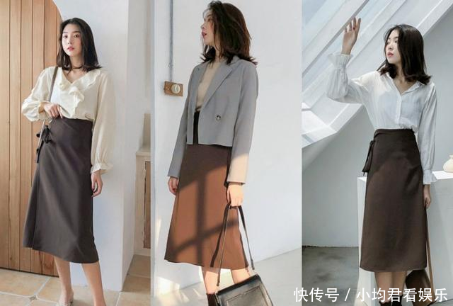 『少女』“半裙少女搭配”透露着一丝优雅感,散发着女性魅力