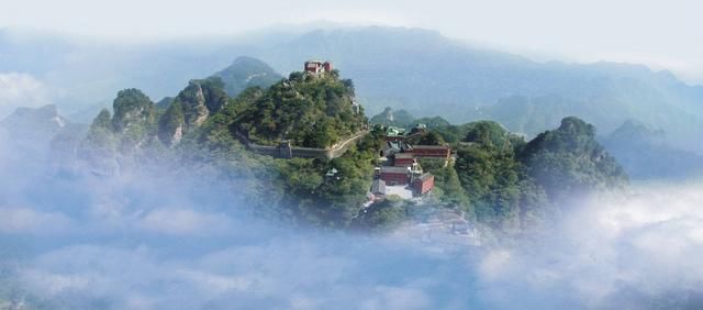  道教尊为：中国历史上的道教名山