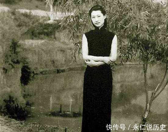 #审美观#老照片直击赵四小姐真容, 难怪张学良对她如此着迷