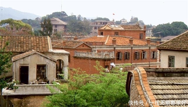 福建旧影1986年, 厦门特色的鼓浪屿建筑