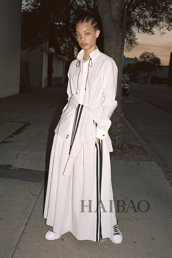 Y-3发布2018秋冬大片 Chapter 1